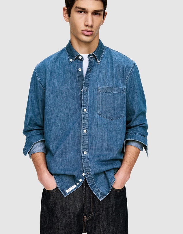 ARKET - Bard Regular Denim Chambray