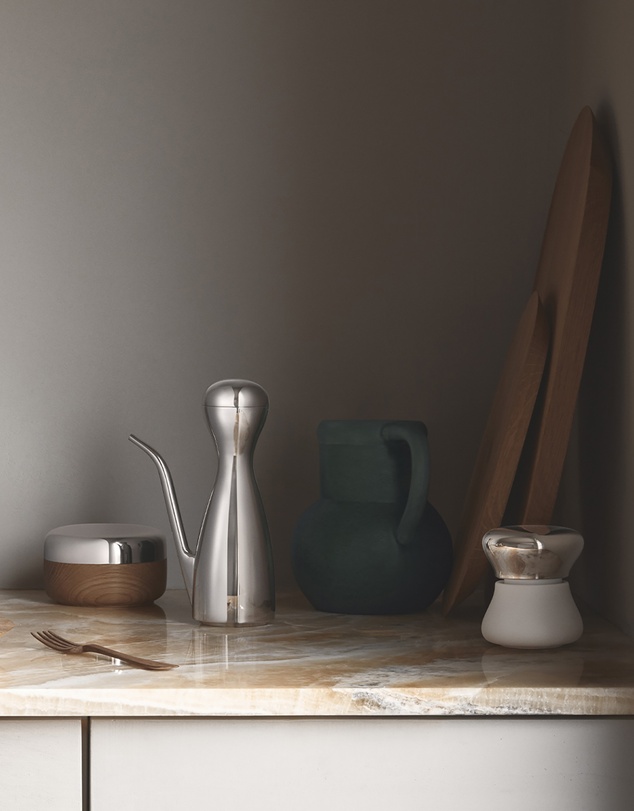 Georg Jensen - Alfredo Salt Jar