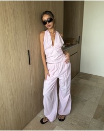 Dazie - Swelter Stripe Pants
