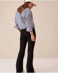 Ceres Life - Ponte Bootleg Pant