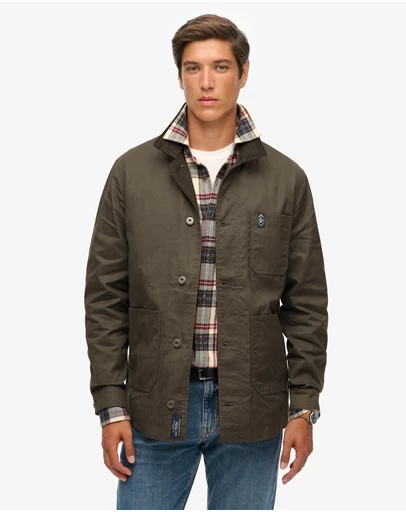 Superdry - Merchant Waxed Worker Jacket