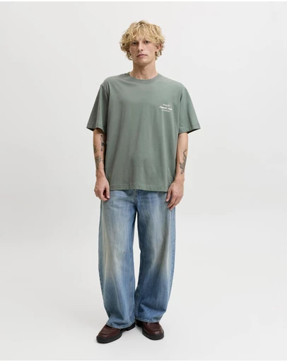Jack & Jones - Jornorrebro SS Crew Neck Typo Tee Noos