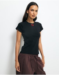 AERE - Organic Cotton Raglan T-Shirt