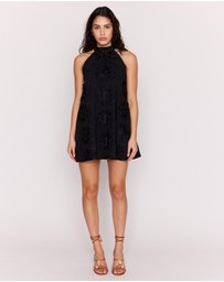 MINKPINK - Roma High Neck Mini Dress