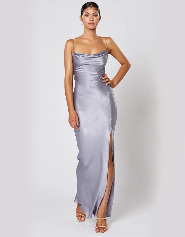 Winona - Cheri Dress Steel