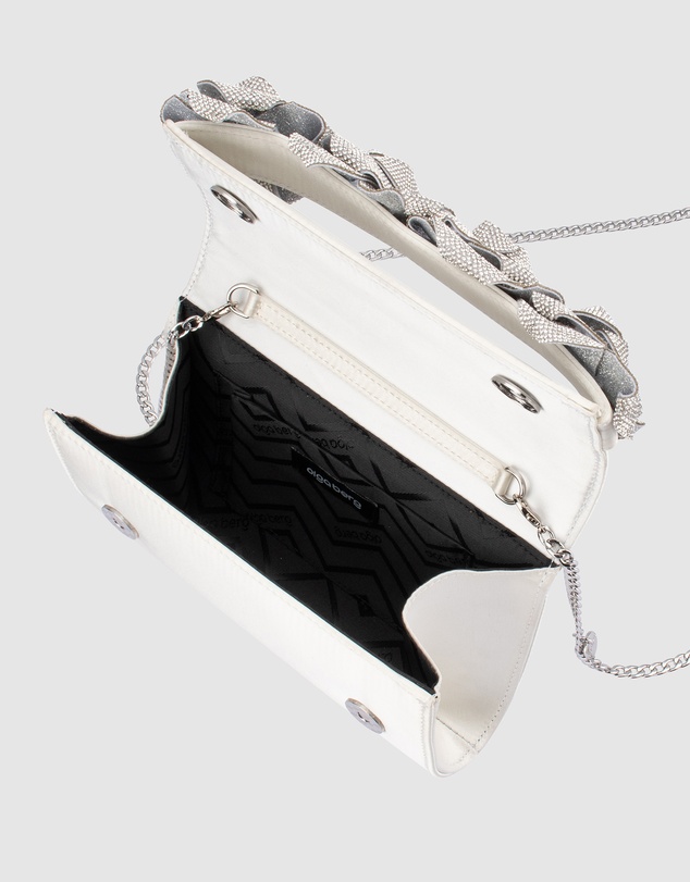 Olga Berg - Stella Rosette Clutch