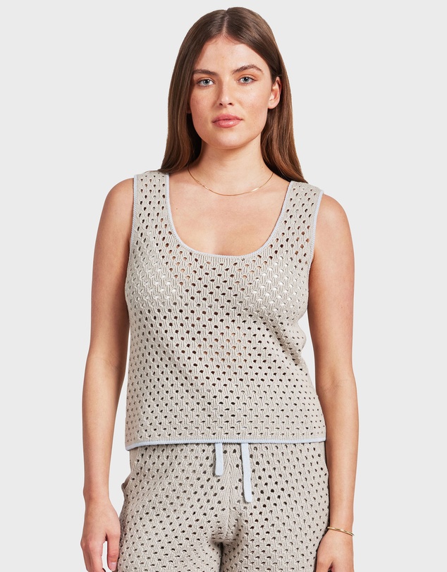 Academy Brand - Farrah Crochet Tank