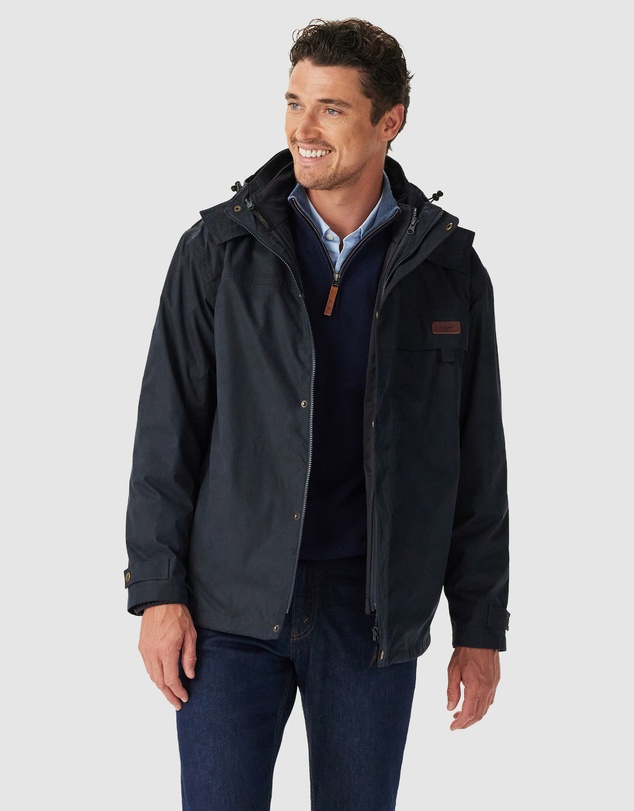 R.M.Williams - Rockley 2 in 1 Field Jacket