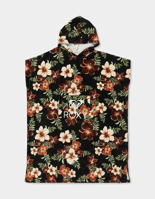 Roxy - Womens Stay Magical Printed Hooded Towel