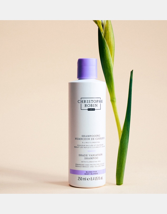 Christophe Robin - Shade Variation Shampoo With Florentina Iris Baby Blonde