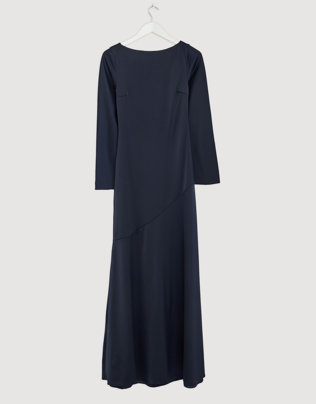 Revibe - Repaired CHANCERY Gigi Long Sleeve Maxi Dress - AU 6