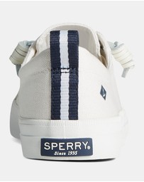 Sperry - Crest Vibe Canvas White Linen- Women's 