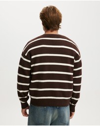 Cotton On - Box Fit Crew Knit