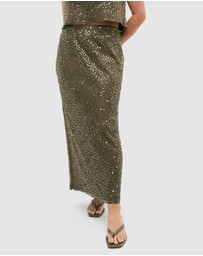 Seed Heritage - Sequin Lace Skirt