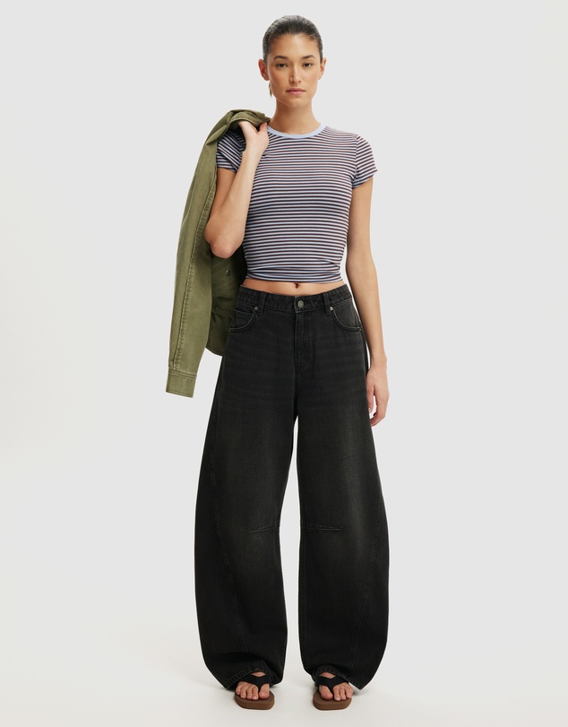 Cotton On - Barrel Jeans