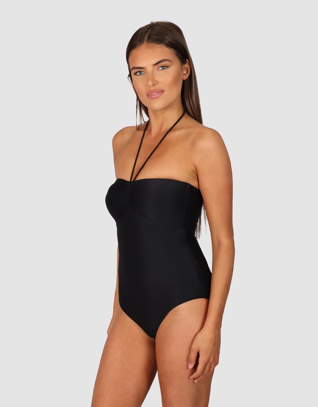 Baku Swimwear - Rococco Bandeau One Piece Swimsuit