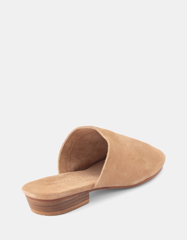 Just Because - Morjim Leather Flats