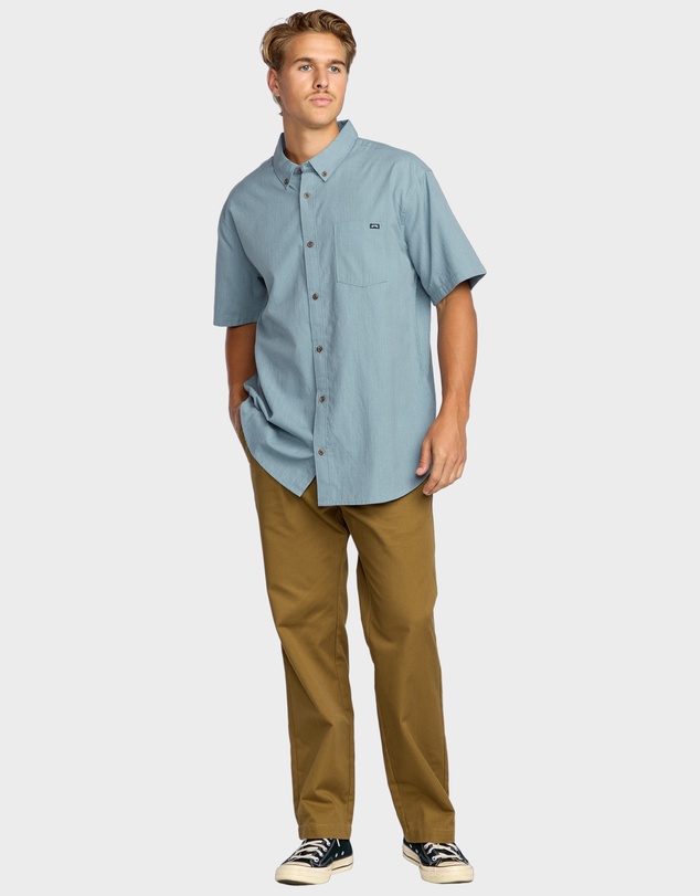 Billabong - Mens All Day Short Sleeve Shirt