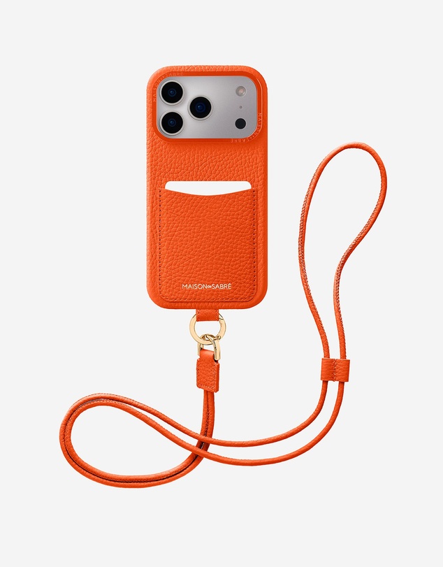 Maison De Sabre - Sling Phone Case (iPhone 17 Pro Max)