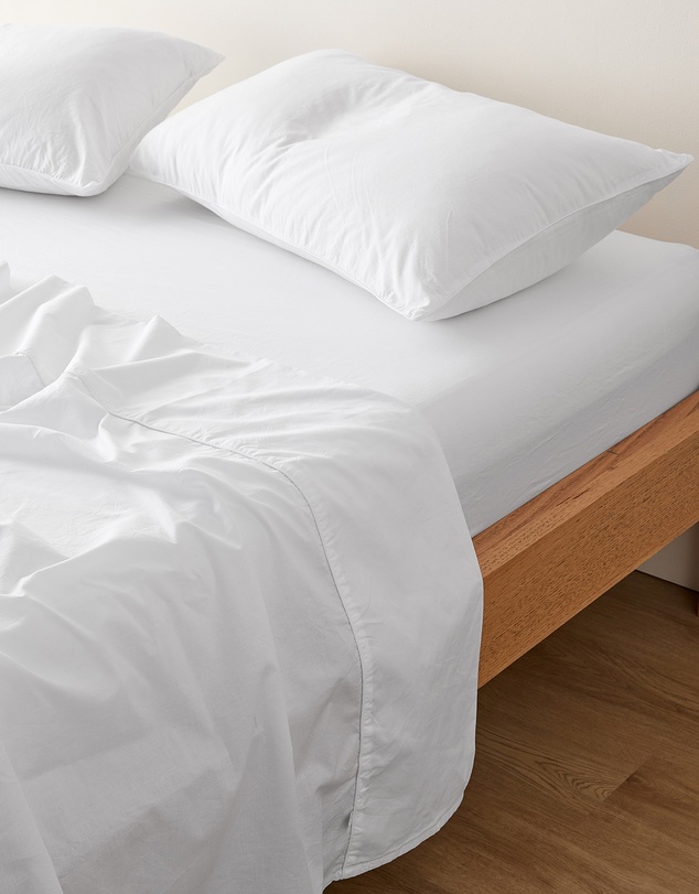 Sheet Society - Leo Washed Cotton Full Sheet Set