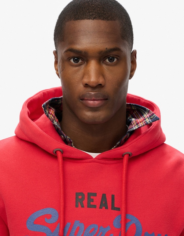 Superdry - Vintage Logo Tri Slim Fit Hoodie