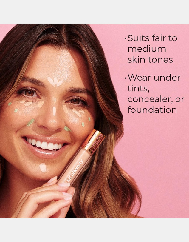 MCoBeauty - 4-In-1 Colour Corrector - Pink