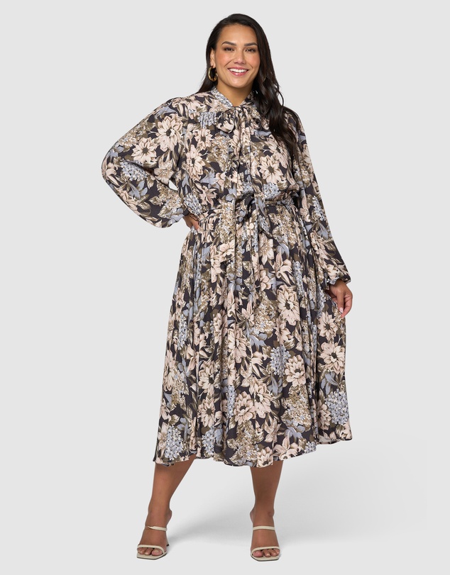 Something 4 Olivia - Evangeline Midi Dress