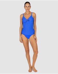 Baku Swimwear - Parisian Summer Tie Front Singlet Top