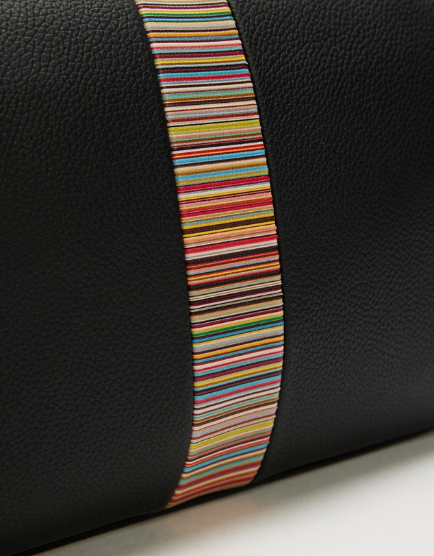 Paul Smith - Signature Stripe Trim Wash Bag