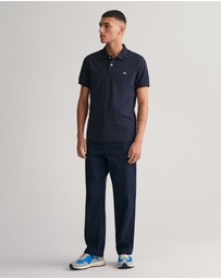 Gant - Slim Fit Shield Piqué Polo Shirt