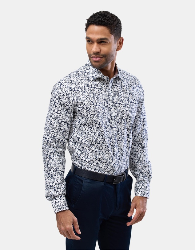 Brooksfield - Stretch Performance Reg Fit Shirt