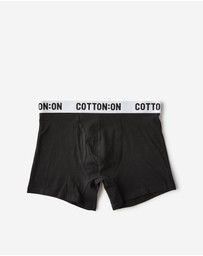 Cotton On - 3 Pack Mens Organic Cotton Trunks