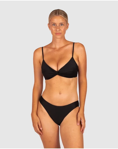 Baku Swimwear - Rococco Twist Bralette Bikini Bra Top