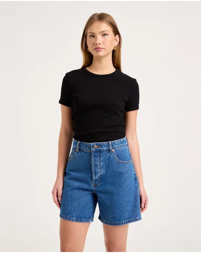 Rolla's - 90S Relaxed Short Canyon