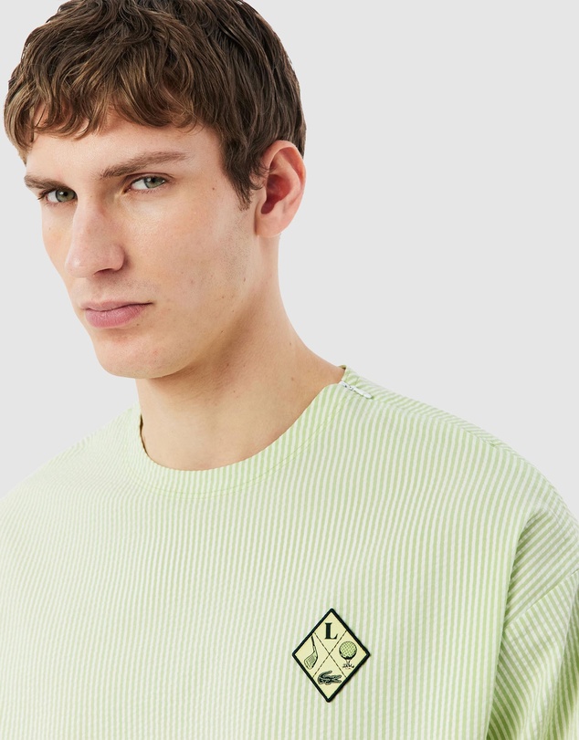 Lacoste - Golf Seasonals Seersucker Jacket