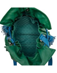 Pre-Loved by Azura Reborn - Pre-Loved Bicolor Nappa Flamenco Tassel 30 Crossbody
