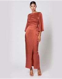 Winona - Cinta Dress Copper