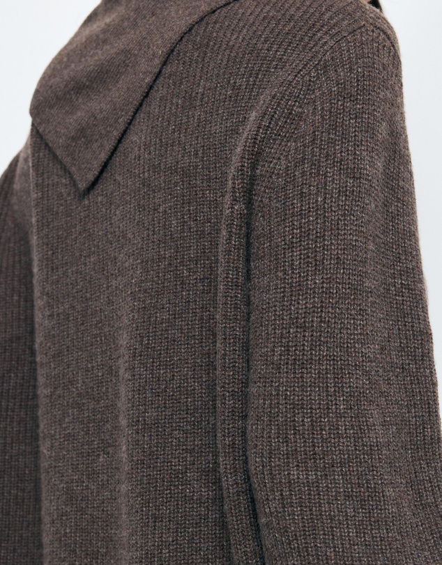 AERE - Neria Wool Blend Knit Dress