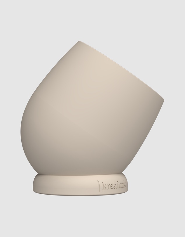 Kreafunk - Kreafunk Bell Alarm Clock - Ivory Sand