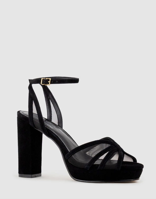 Edward Meller - RYNNE100 Mesh Platform Sandal