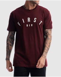 First Division - Core Logo Tee