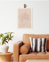 Olive et Oriel - Art Hanging Clip - Oak