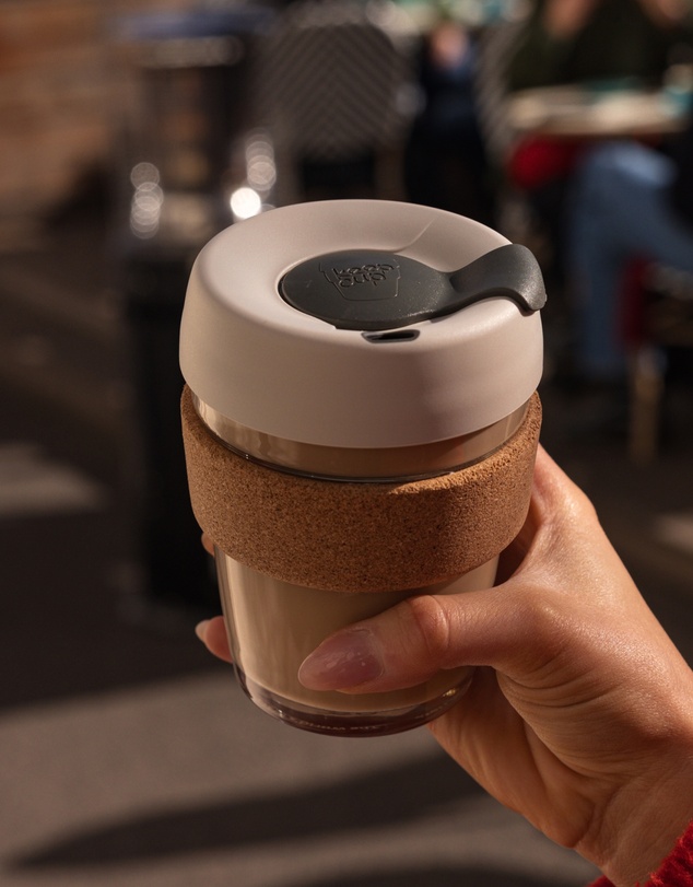 KeepCup - Brew Cork 12oz Reusable Coffee Cup