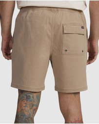 RVCA - Mens Escape Elastic Exotica Walkshorts