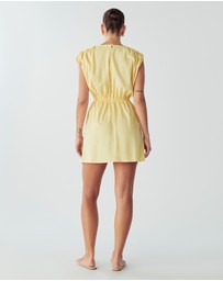 Willa - Char Tucked Dress