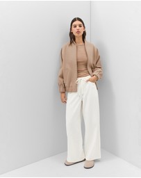 UNISON - Merino Crew Neck Top
