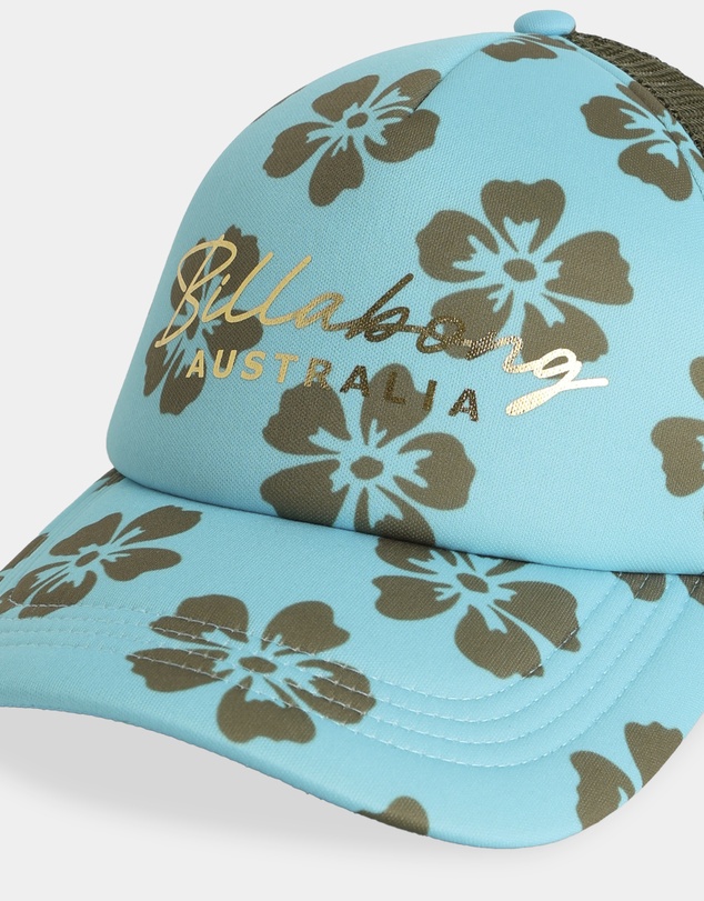 Billabong - Womens Last Summer Trucker Cap