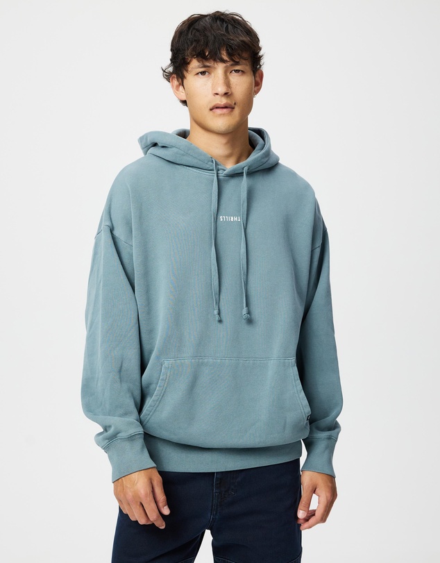 Thrills - ICONIC EXCLUSIVE - Minimal Thrills Slouch Pull On Hoodie