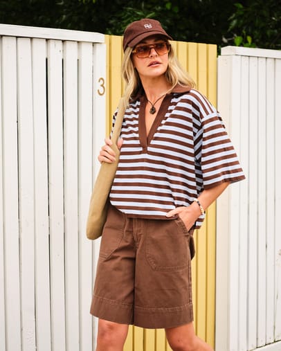 CHOCCHALK STRIPE