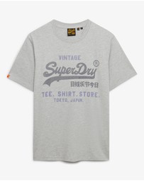 Superdry - Vintage Logo Heritage Relaxed Tee